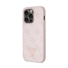 Guess Crossbody 4G Metal Logo - iPhone 14 Pro Case (pink)