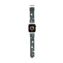 Hello Kitty Heads & Bows Pattern - Strap for Apple Watch 38/40/41 mm (black)