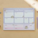 Pusheen - Weekly planner from the Moments collection 54 pages A3