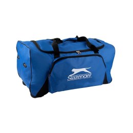 Slazenger - Sports travel bag with wheels (blue)