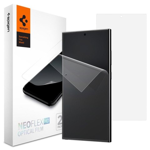 Spigen Neo Flex 2-Pack - Protective film 2 pcs for Samsung Galaxy S24 Ultra (Transparent)