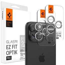 Spigen Optik.TR EZ Fit Camera Lens Protector 2-Pack - Lens protection glass for iPhone 15 Pro / 15 Pro Max / iPhone 14 Pro / 14 