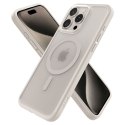 Spigen Ultra Hybrid MagSafe - Case for iPhone 15 Pro Max (Frost Natural Titanium)