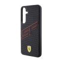 Ferrari Big SF Perforated - Samsung Galaxy S24 Case (black)