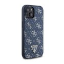 Guess 4G Triangle Metal Logo - Case for iPhone 15 Plus (blue)