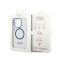 Guess Metal Outline MagSafe - Case for iPhone 14 Pro (Clear)