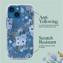 Rifle Paper Clear - Case for iPhone 14 Plus (Garden Party Blue)
