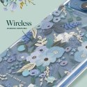 Rifle Paper Clear - Case for iPhone 14 Plus (Garden Party Blue)
