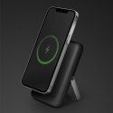 UNIQ Hoveo - Inductive Power Bank 5000 mAh MagSafe 20W USB-C Power Delivery (Black)