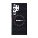 AMG Silicone Carbon Pattern MagSafe - Samsung Galaxy S24 Ultra case (black)