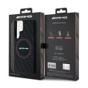 AMG Silicone Carbon Pattern MagSafe - Samsung Galaxy S24 Ultra case (black)