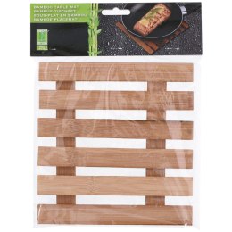 Bamboo kitchen pad for hot dishes