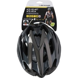 Dunlop - MTB Regulated Bike Helmet r. M 55-58 cm (black)