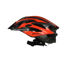 Dunlop - MTB Regulated Bike Helmet r. M 55-58 cm (red/black)