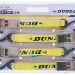 Dunlop - Transport belts with tensioner 4 pcs. 5m / 350 kg