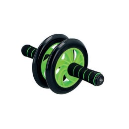 Dunlop - Two-wheeled abdominal muscle training roller (Green)