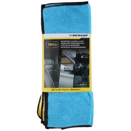 Dunlop - Universal microfibre car cloths 35x40 cm 10 pcs.