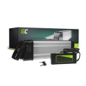 Green Cell - GC Silverfish battery for E-Bike with charger 36V 15Ah 540Wh Li-Ion XLR 3 PIN