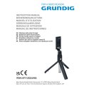 Grundig - Bluetooth smartphone stand / selfie stick