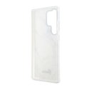 Guess Marble Collection - Case for Samsung Galaxy S23 Ultra (White)