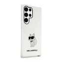 Karl Lagerfeld IML NFT Choupette - Case for Samsung Galaxy S23 Ultra (Clear)