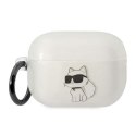 Karl Lagerfeld NFT Ikonik Choupette Head - Case for Apple AirPods Pro 2 (Transparent)