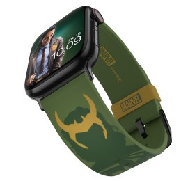 MARVEL - Band for Apple Watch 38/40/41/42/44/45/49 mm (Trickster Loki)
