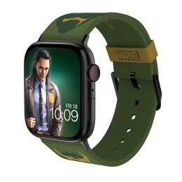 MARVEL - Band for Apple Watch 38/40/41/42/44/45/49 mm (Trickster Loki)