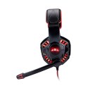 No Fear - Headphones for gamers with LED microphone