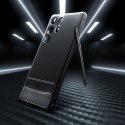Spigen Rugged Armor - Case for Samsung Galaxy S23 Ultra (Matte Black)