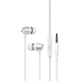 USAMS EP-42 - 3.5 mm jack wired headphones (White)