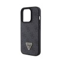 Guess Crossbody 4G Metal Logo - iPhone 15 Pro Max Case (Black)