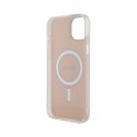 Guess IML Iridescent MagSafe - iPhone 15 Case (Pink)