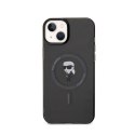 Karl Lagerfeld IML Ikonik MagSafe - Case for iPhone 15 Plus (Black)