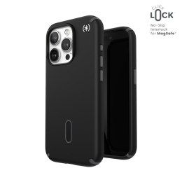 Speck Presidio2 Pro ClickLock & MagSafe - Case for iPhone 15 Pro (Black/Slate Grey/White)