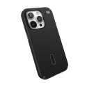 Speck Presidio2 Pro ClickLock & MagSafe - Case for iPhone 15 Pro (Black/Slate Grey/White)