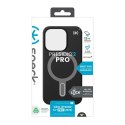 Speck Presidio2 Pro ClickLock & MagSafe - Case for iPhone 15 Pro (Black/Slate Grey/White)