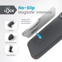 Speck Presidio2 Pro ClickLock & MagSafe - Case for iPhone 15 Pro Max (Charcoal Grey/Cool Bronze)