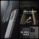 Spigen Ultra Hybrid - Case for iPhone 15 Pro Max (Frost Black)