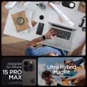 Spigen Ultra Hybrid MagSafe - Case for iPhone 15 Pro Max (Frost Black)