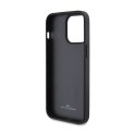 BMW Leather Diamond Pattern - Case for iPhone 15 Pro Max (Black)