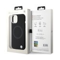 BMW Signature Liquid Silicone MagSafe - Case for iPhone 15 (Black)