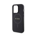 Guess Saffiano MagSafe - iPhone 15 Pro Max Case (black)