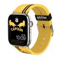Harry Potter - Band for Apple Watch 38/40/41/42/44/45/49 mm (House Pride - Hufflepuff)
