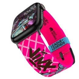 League of Legends - Band for Apple Watch 38/40/41/42/44/45/49 mm (Jinx)
