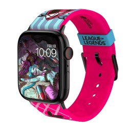 League of Legends - Band for Apple Watch 38/40/41/42/44/45/49 mm (Jinx)
