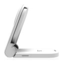 STM ChargeTree MAG - 3-in-1 mobile wireless charger with MagSafe (white)