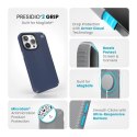 Speck Presidio2 Grip MagSafe - Case for iPhone 15 Pro Max (Coastal Blue / Dust Grey)