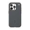 Speck Presidio2 Pro ClickLock & MagSafe - Case for iPhone 15 Pro (Charcoal Grey/Cool Bronze)
