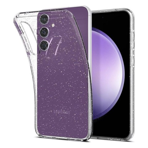 Spigen Liquid Crystal Glitter - Case for Samsung Galaxy S23 FE (Transparent)